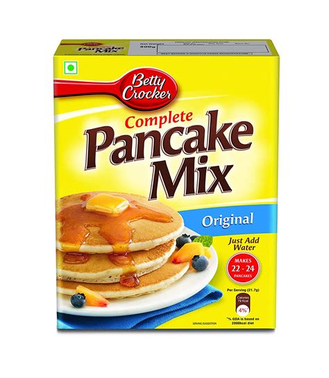 Buy Betty Crocker Pancake Mix 500 G Online @ ₹176 from ShopClues