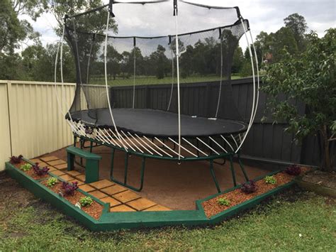 Kid Trampoline Ideas