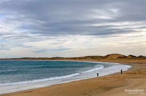 Fraserburgh Beach, March 2019 - Richard Elliott Aerial Filming