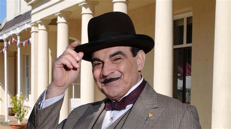 The final five installments of Agatha Christie's Poirot have begun airing...a quarter century ...