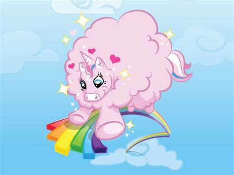 🎵Pink Fluffy Unicorns Dancing on Rainbows 🎵 by Jeff Knight on Dribbble