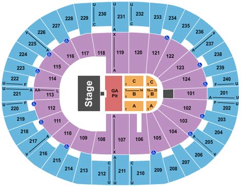 Lawrence Joel Veterans Memorial Coliseum Seating Chart