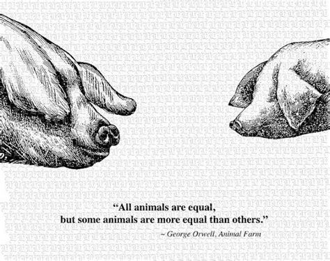 Animal Farm Quotes, Animal Farm George Orwell, George Orwell Quotes, Farm Images, Farm Unit ...