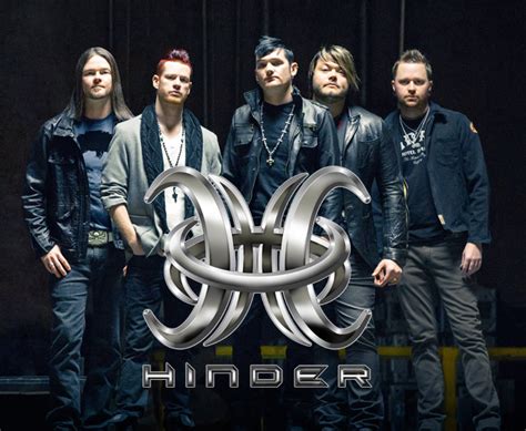 hinder with logo | Z104.5 THE EDGE