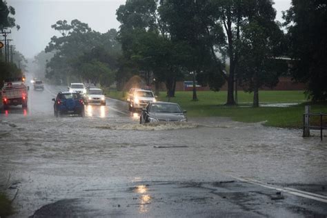 VIDEO: Floodwaters rise under 200mm falls in just 12-hours | Coffs Coast Advocate