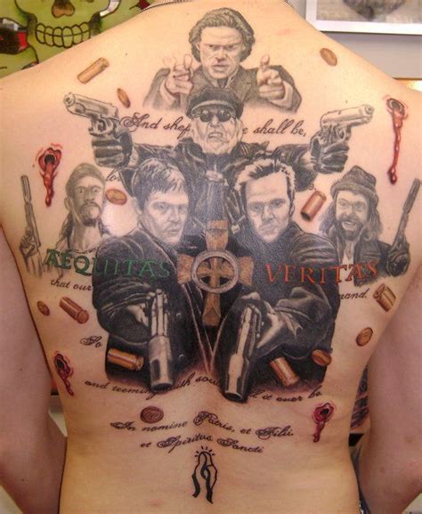 Boondock Saints Tattoo by Kings Ink. Imho a very good movie. | Saint ...