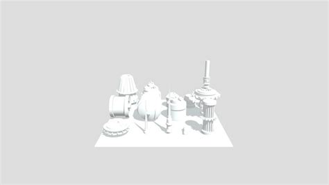 Robot_parts 3D models - Sketchfab