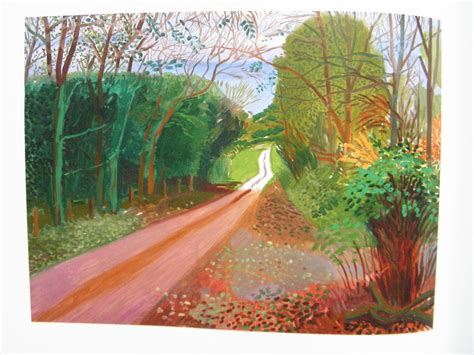 David Hockney – A Bigger Picture exhibition | David hockney paintings, David hockney, David ...