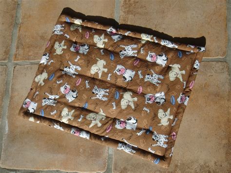 indoor/outdoor dog mat size medium 24 x 19 cute by elissacreates