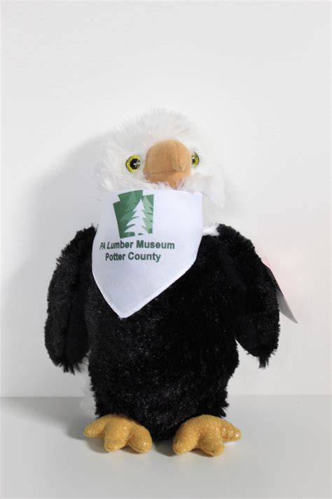 Stuffed Animal Eagle – Pennsylvania Lumber Museum