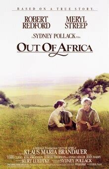 Out of Africa (film) - Wikipedia