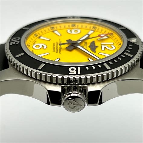 Breitling SuperOcean 44 Yellow