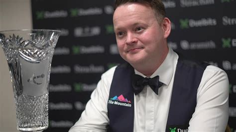 Your champion, Shaun Murphy. | By World Snooker Tour