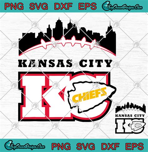 Kansas City Chief Logo SVG PNG - Kansas City Football Fans SVG