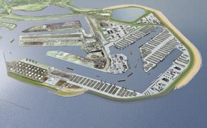 Design of masterplan expansion Port of Rotterdam – Port Consultants Rotterdam