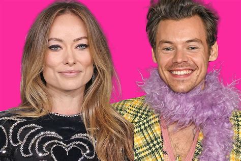 Harry Styles & Olivia Wilde Relationship Timeline: Are They Dating? Split? - Parade