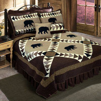 Loon Peak Carlton Cotton Throw | Quilt sets bedding, Lodge bedding ...