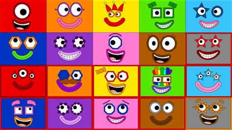 Numberblock Adventures Characters Wallpaper 1-20 by Blueelephant7 on ...