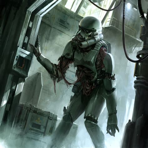 SWGTCG: Re-animated Stormtrooper by ukitakumuki on DeviantArt