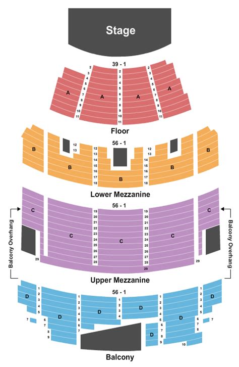 Temple Theater Tacoma Seating Chart | Portal.posgradount.edu.pe