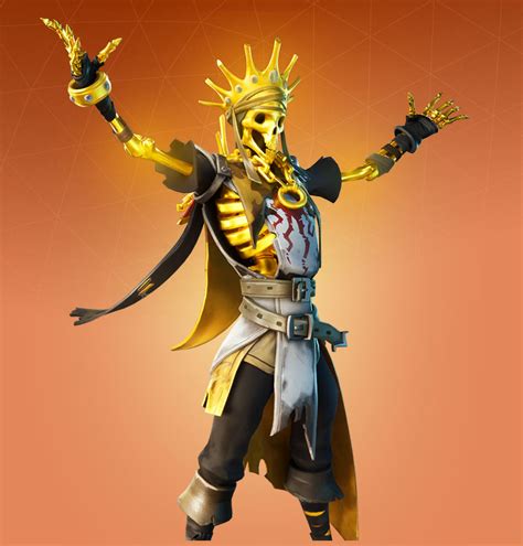 Fortnite Oro Skin - Character, PNG, Images - Pro Game Guides