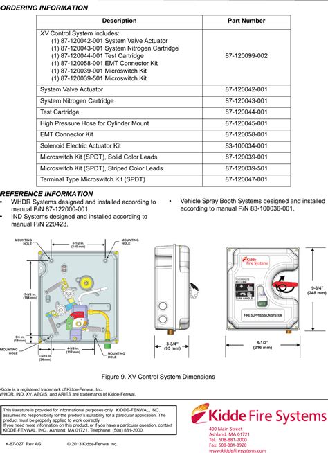 Kidde Fire Systems Smoke Alarm 57 120099 002 Users Manual K 87 027