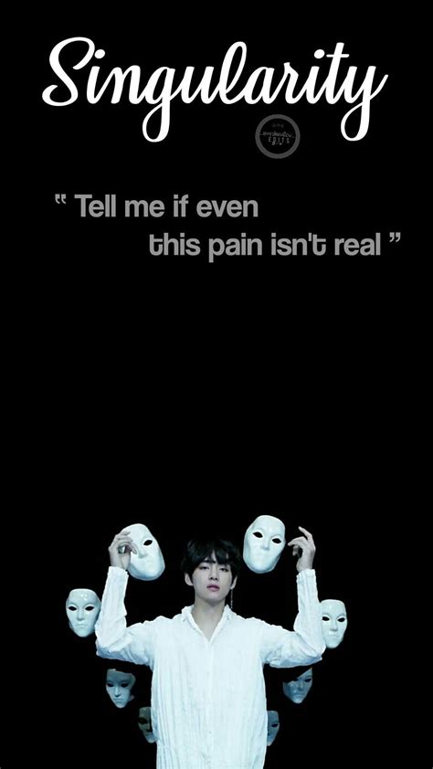 BTS Singularity Wallpapers on WallpaperDog