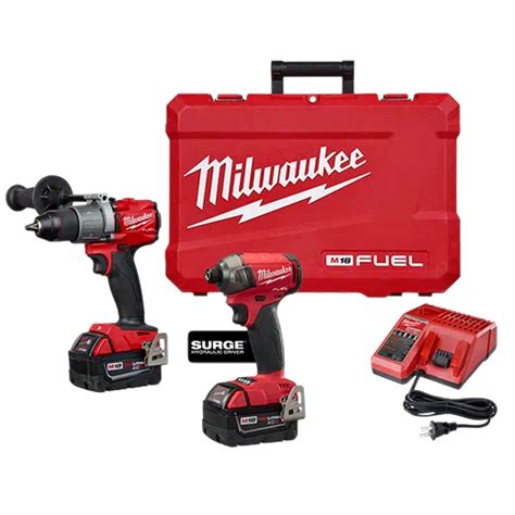 Milwaukee Combo Kit - 2 Tool