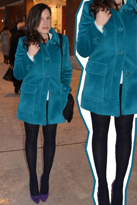 A MIU MIU kind of coat - I Love Green Inspiration