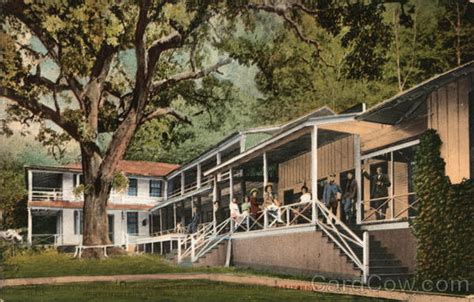 Front View of the Geyser Hotel "The Geysers" Sonoma County Geyserville, CA Postcard