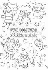 Flat Design Vector cute halloween monster coloring Trace Printable Kids  sketch template