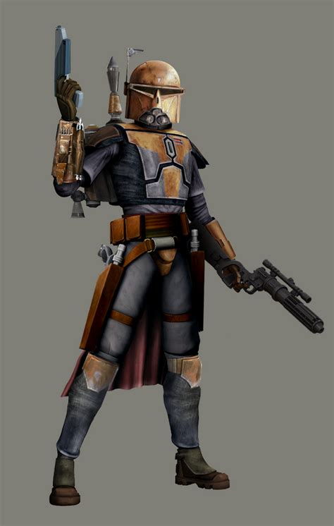 Bounty Hunter Outcast in TCW by AraxussYexyr on DeviantArt