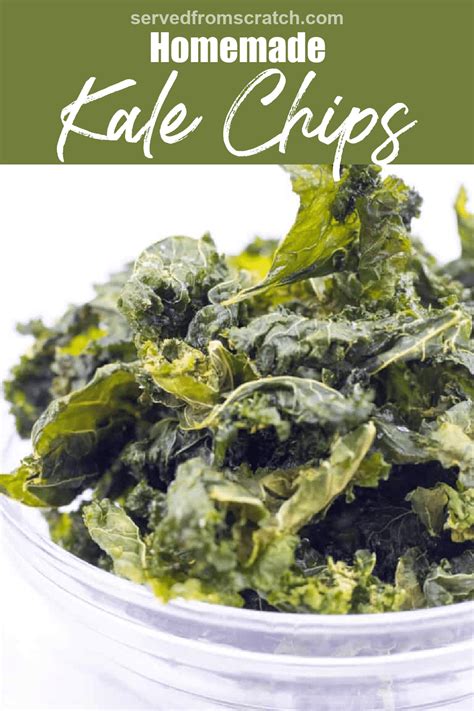 Kale Chips - Served From Scratch