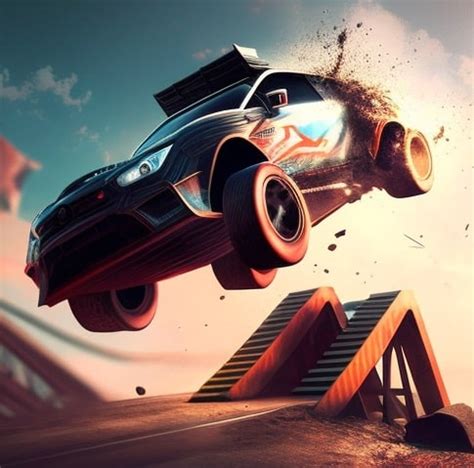 Ramp Car Jumping - Play It Online & Unblocked