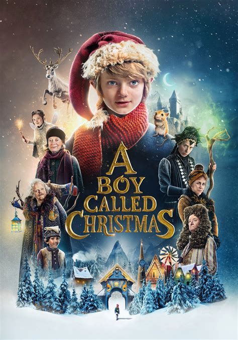 A Boy Called Christmas | Movie fanart | fanart.tv