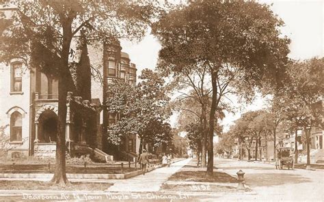 The Gold Coast, Chicago Early 1900s Oak Park, Dearborn, Gold Coast ...