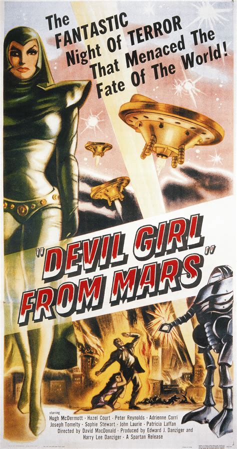 Devil girl from mars | Classic sci fi movies, Science fiction movie ...