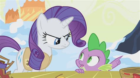 MLP That Nest Needs to Be Condeemed - MLP- Spike and Rarity Photo (35603026) - Fanpop