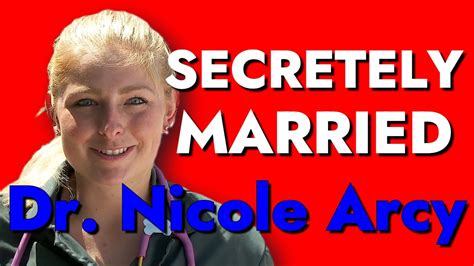 Dr. Nicole Arcy from Dr. Pol secretly married. Here’s what we know about her. - YouTube