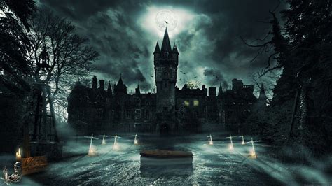 Dark Castle Wallpapers - Top Free Dark Castle Backgrounds - WallpaperAccess