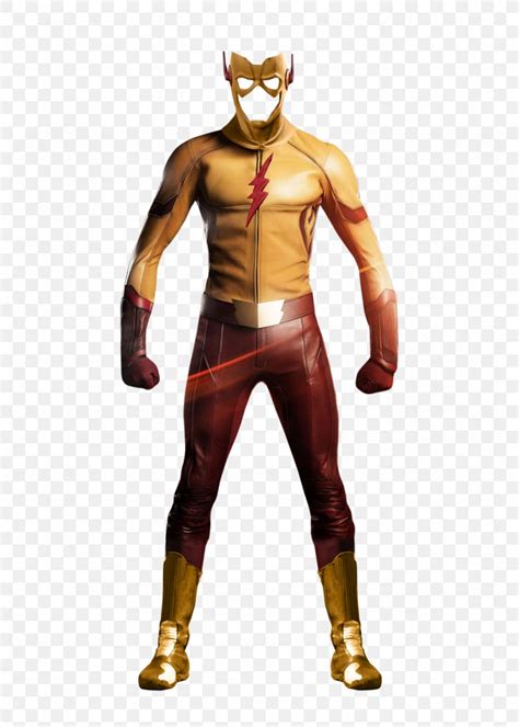 The Flash Wally West Kid Flash Costume, PNG, 1024x1434px, Flash, Action Figure, Clothing ...