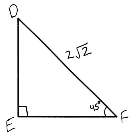 Let’s Take a Look at 45 45 90 Triangle - The Education