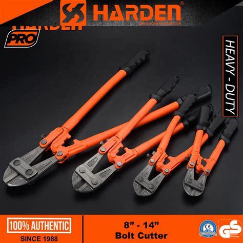 Harden Bolt Cutter (Professional) Chain Lock Wire Cutting Tools Heavy ...