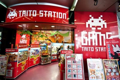 Taito Station – A Geek in Japan