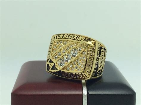 1991 Washington Redskins super bowl Championship Ring 11 Size With ...