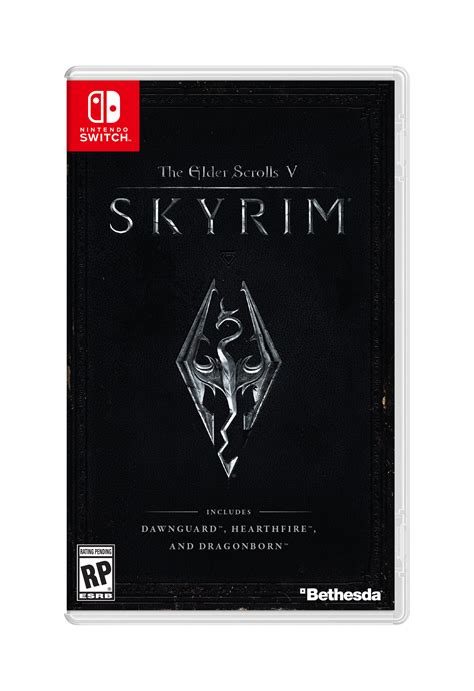 The Elder Scrolls V: Skyrim Special Edition Cover Art | RPGFan