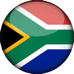 South Africa flag vector - country flags