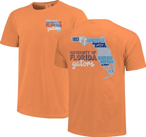 Image One Women's University of Florida Comfort Color All Type State ...