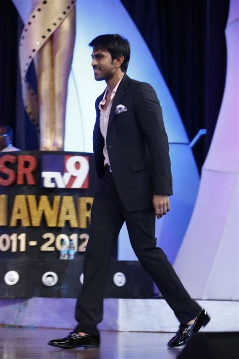 Ram Charan At TSR National Film Awards 2011-12 latest stills ~ Movie Galleryz.in