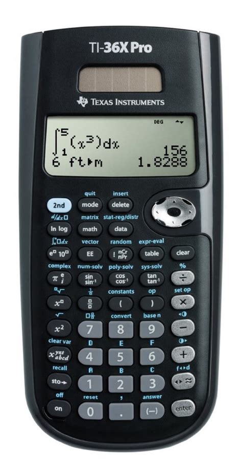 Texas Instruments TI-36X Pro Calculator